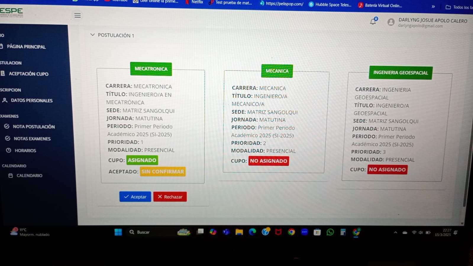 Objetivo alcanzado